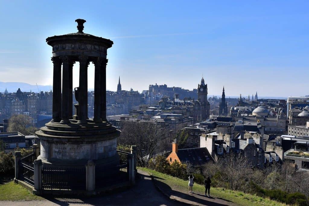 what to do in edinburgh today