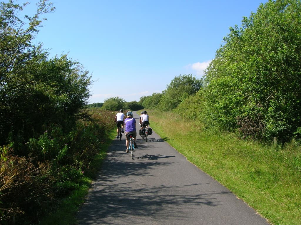 Swansea cycle routes
