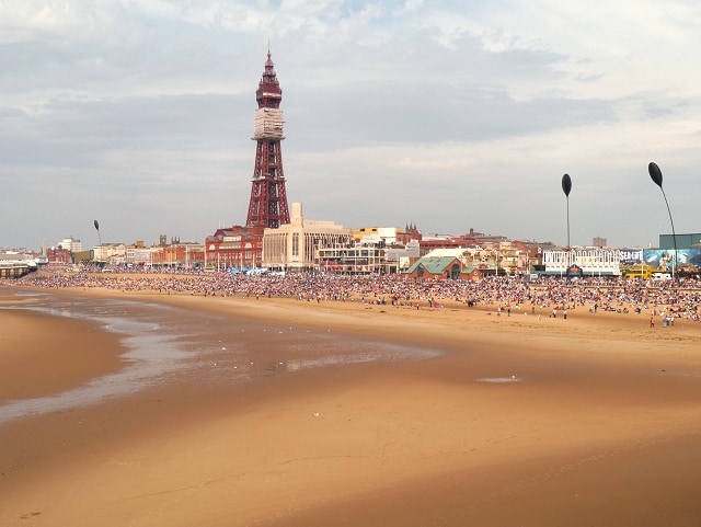 places to visit in Blackpool for free