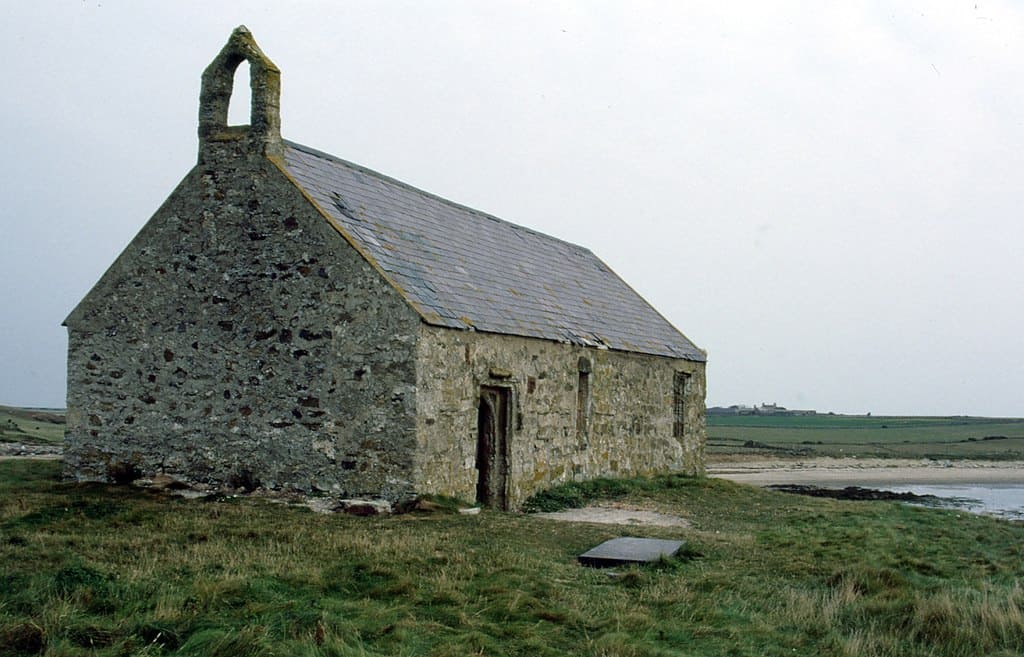 St Cwyfans Church